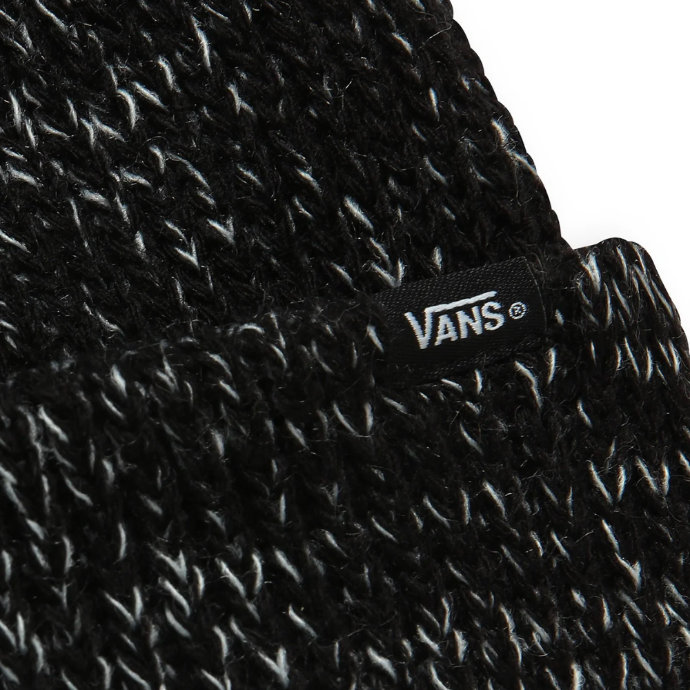Core Basics Beanie Black Heather Stoked Boardshop