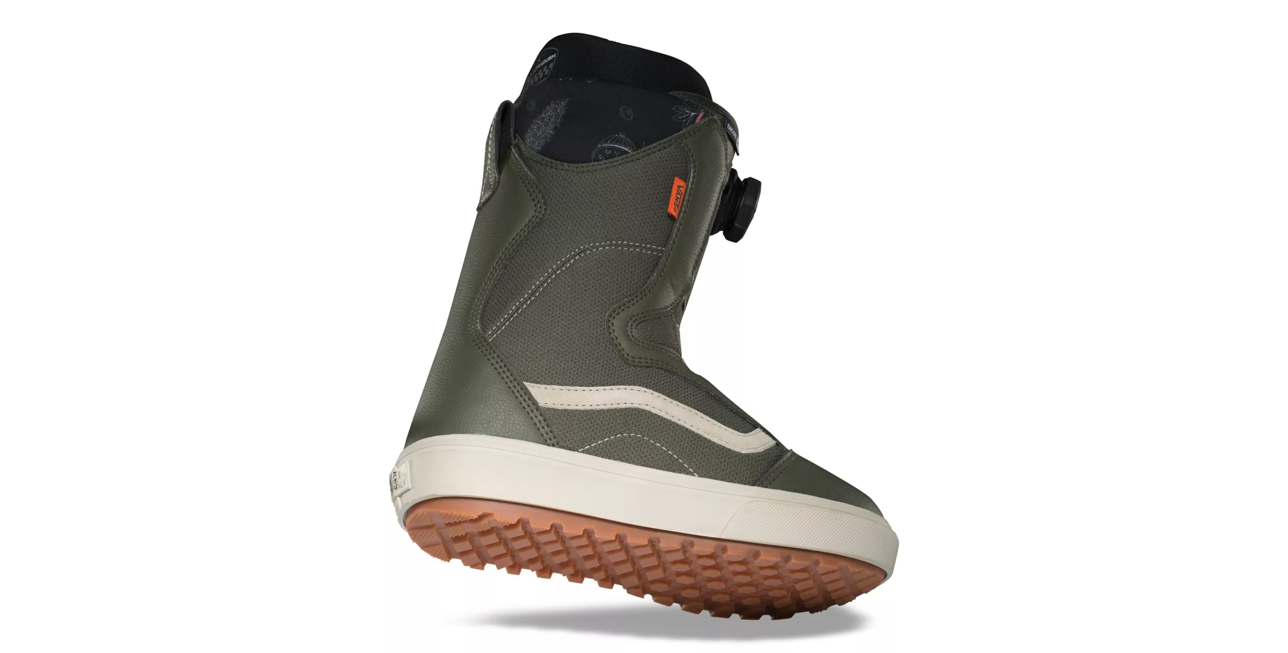 Womens Encore OG Grape Leaf/Oatmeal Snowboard Boots