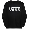 Kids Classic Crew Sweatshirt Cement Heather/ Black