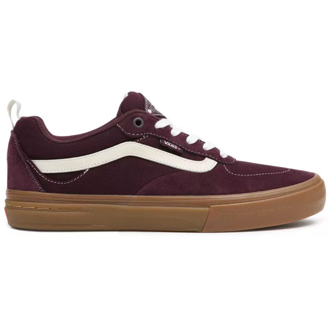 Kyle Walker Suede Gum Wine