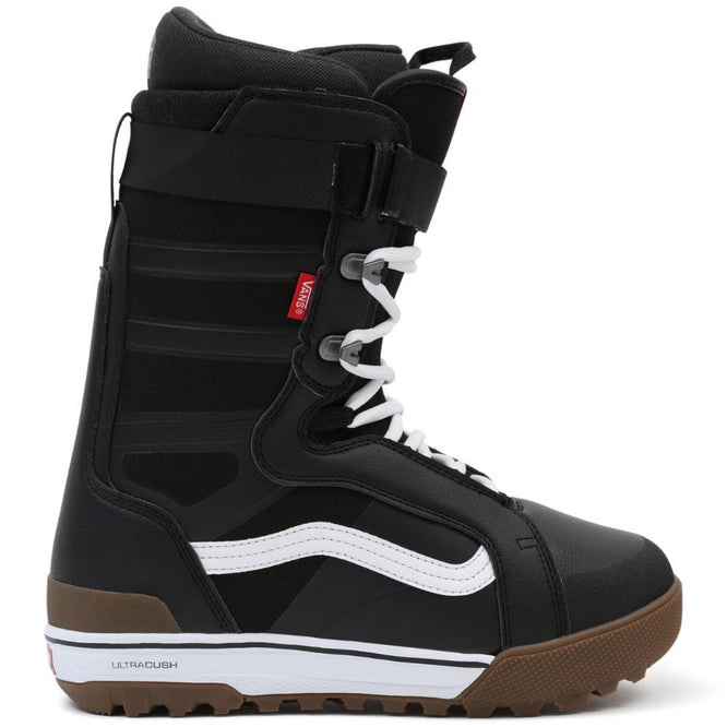 Hi-Standard Pro Black/White 2023 Snowboard Boots