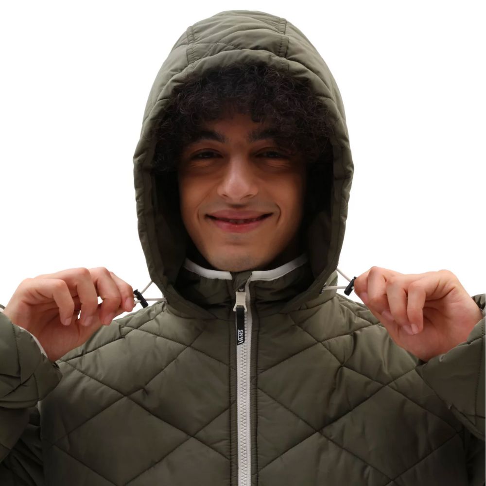 Vans deals leaf jacket