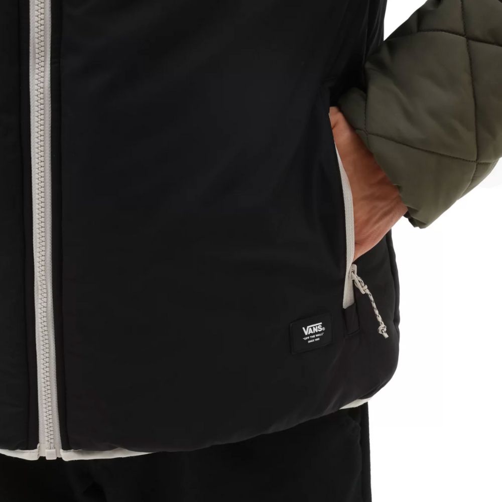 Vans clearance leaf jacket