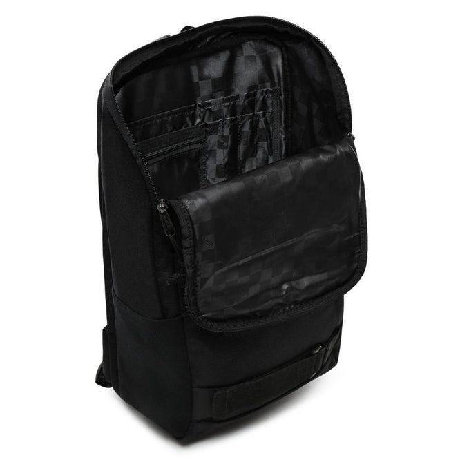 Obstacle Skate Backpack 23L Black Ripstop