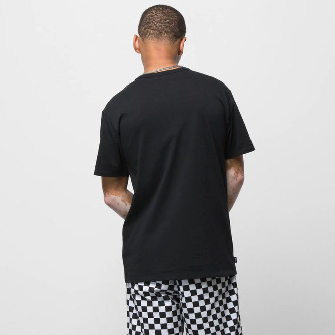 Off The Wall Patch T-shirt Black