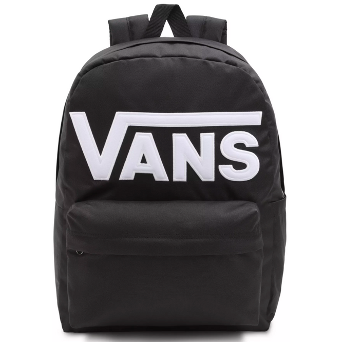 Old Skool Drop V Backpack Black/White