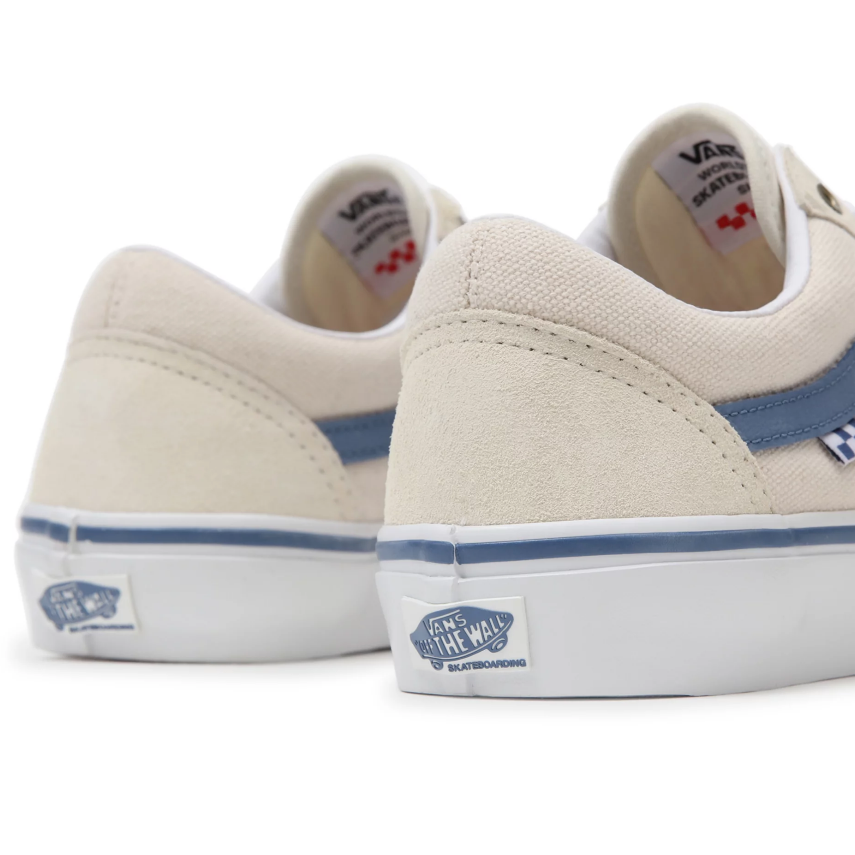 Vans old skool v strap top classic sneaker skate canvas white