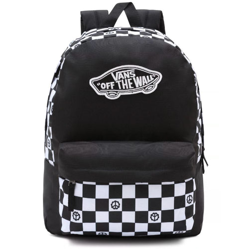 Realm Backpack Checkered Black/Black