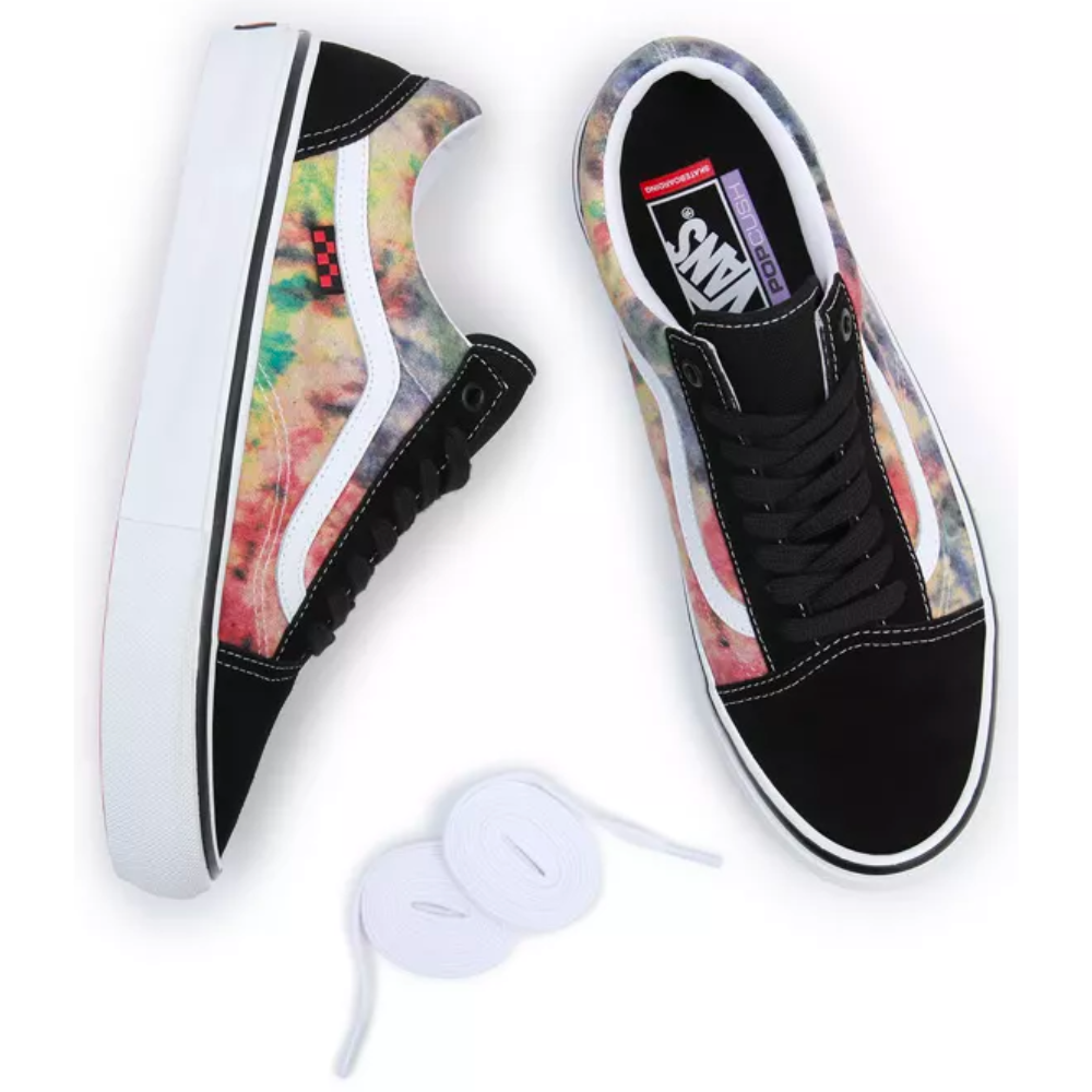 Skate Old Skool Tie-Dye Terry Black/Multi