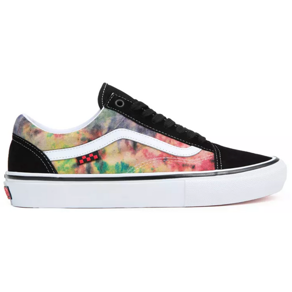 Vans slip on deals pro tie dye