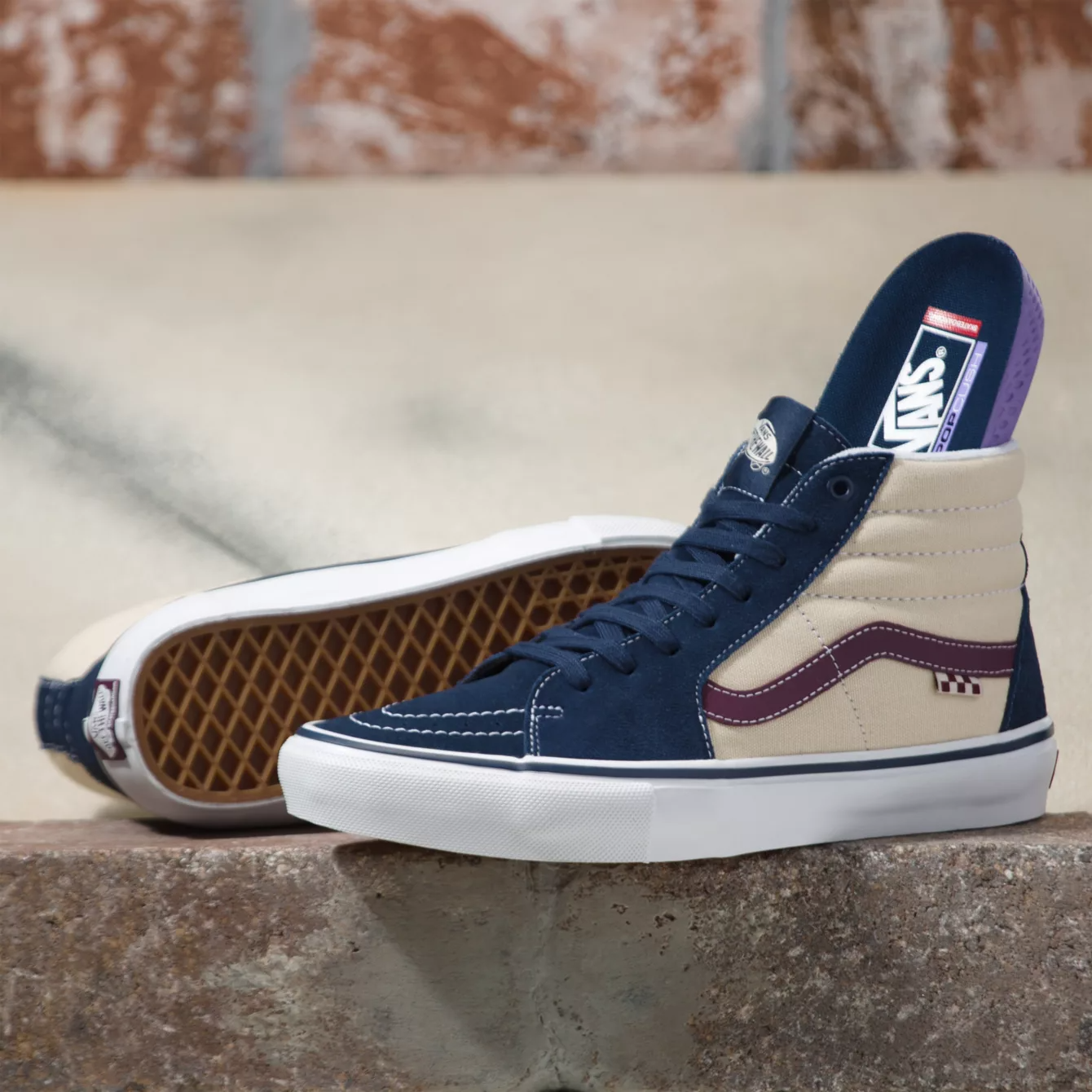 Vans h8 skate 2025