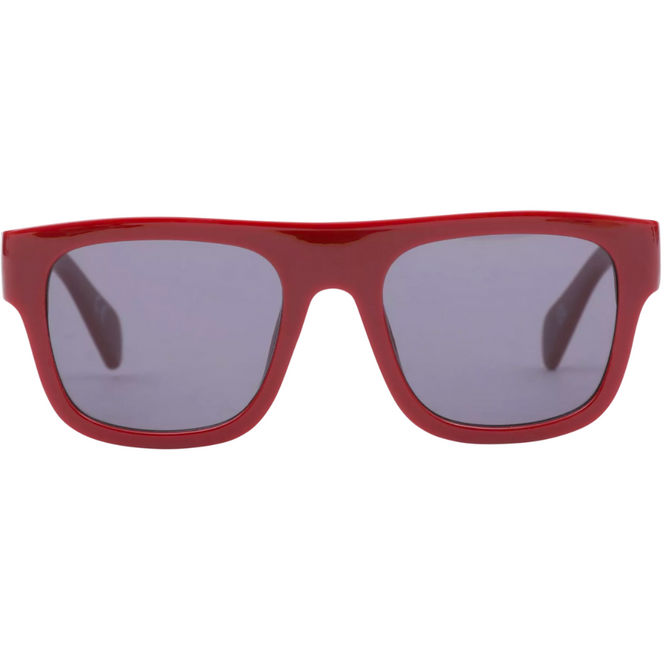 Squared Off Sunglasses Syrah