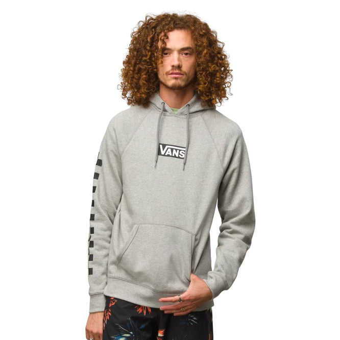 Versa Standard Hoodie Cement Heather/Checkerboard