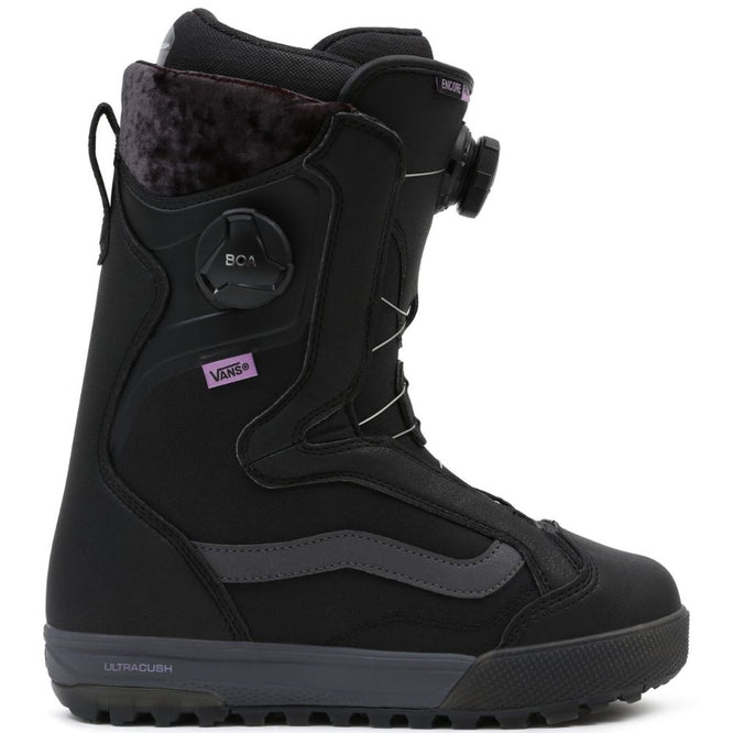 Womens Encore Pro Black 2023 Snowboard Boots