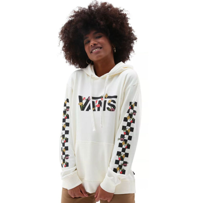 Womens Wyld Tangle Poppy BFF Hoodie Marshmallow