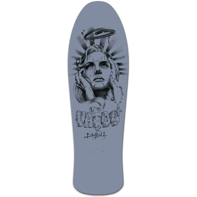 Santa Maria Grey 10.0" Skateboard Deck