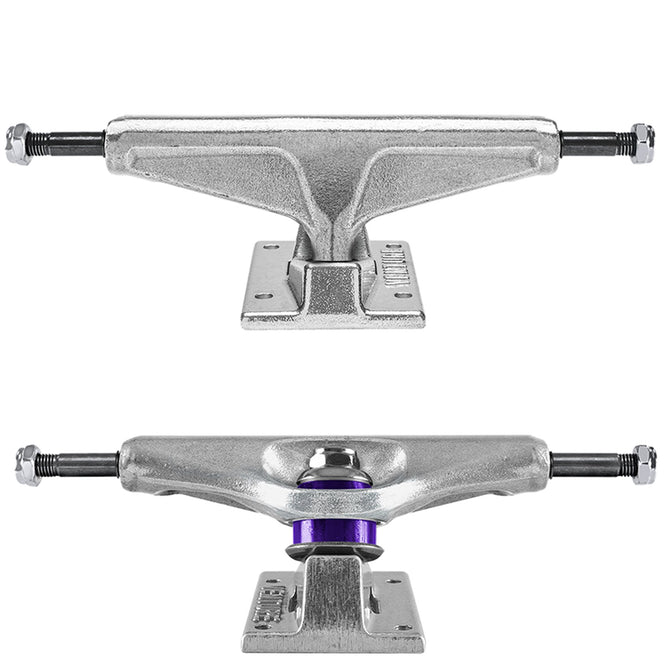 VLT All Polished 5.0 High Skateboard Trucks