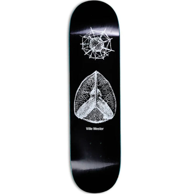 Ville Wester Ordre structurel 9.0" Noir Skateboard Deck
