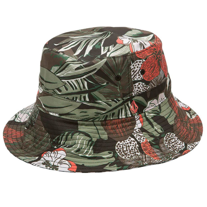 Coco Reversible Bucket Hat Light Army