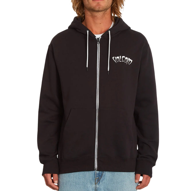 Extends Hoodie Zip Noir