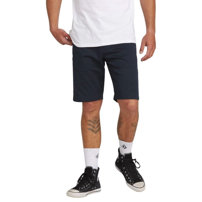 Frickin Modern Stretch Short Dark Navy