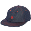 Full Stone Dad Cap Black
