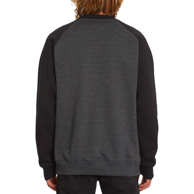 Homak Sweatshirt Gris Chiné