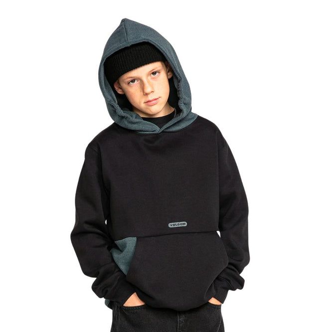 Kids Forzee Hoodie Black