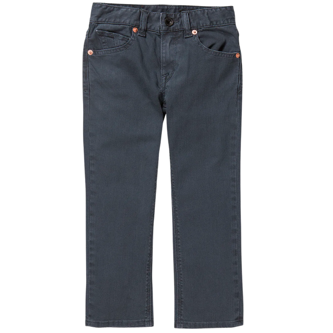 Kids Vorta Pantalon en Denim coloré Marina Blue