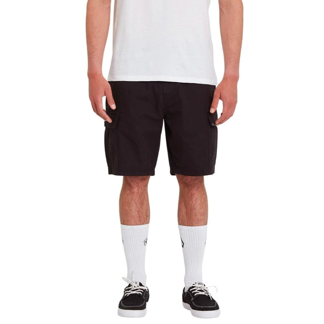 March Cargo Short Noir