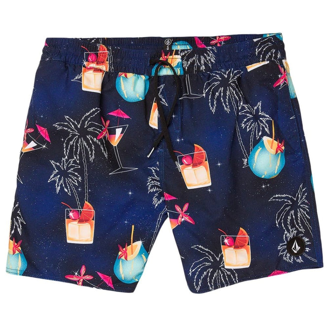 Novelty Trunk 17" Boardshort Blueprint