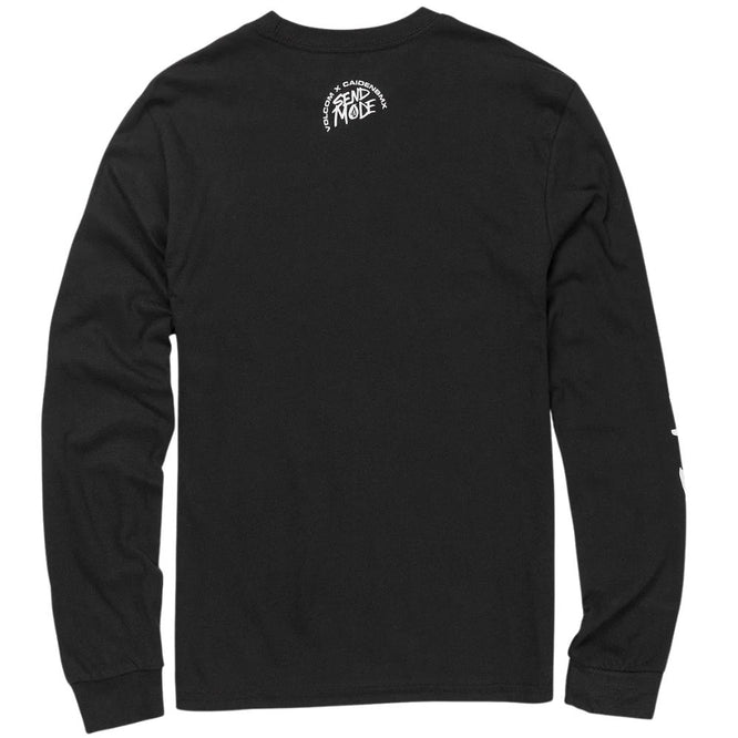 Send Mode Tech Longsleeve T-shirt Black