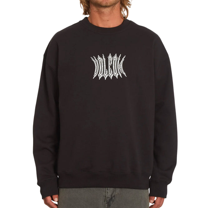 Sweat-shirt Skate Vitals Noir